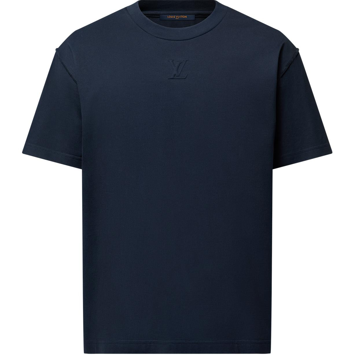 LOUIS VUITTON 1AHCO0 Embossed Lv T-Shirt