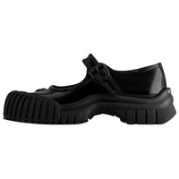 LOUIS VUITTON Platform Mary Jane Shoes Women's Black