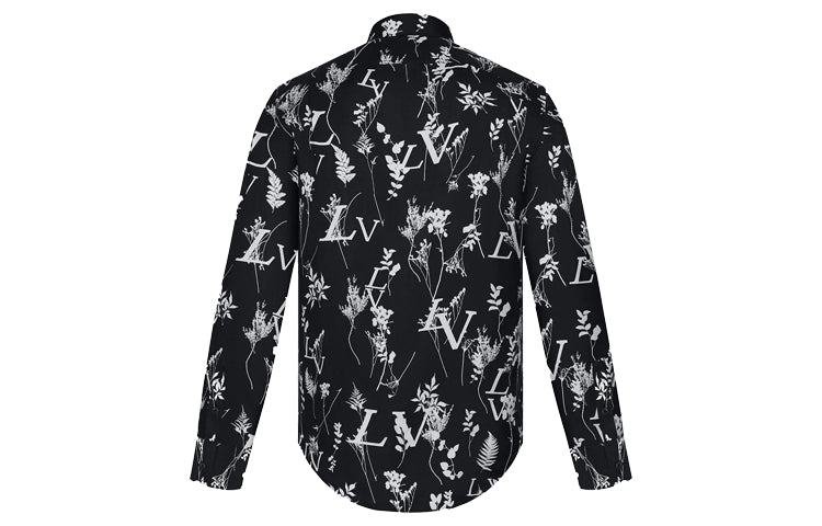 LOUIS VUITTON Shirt Men's Black