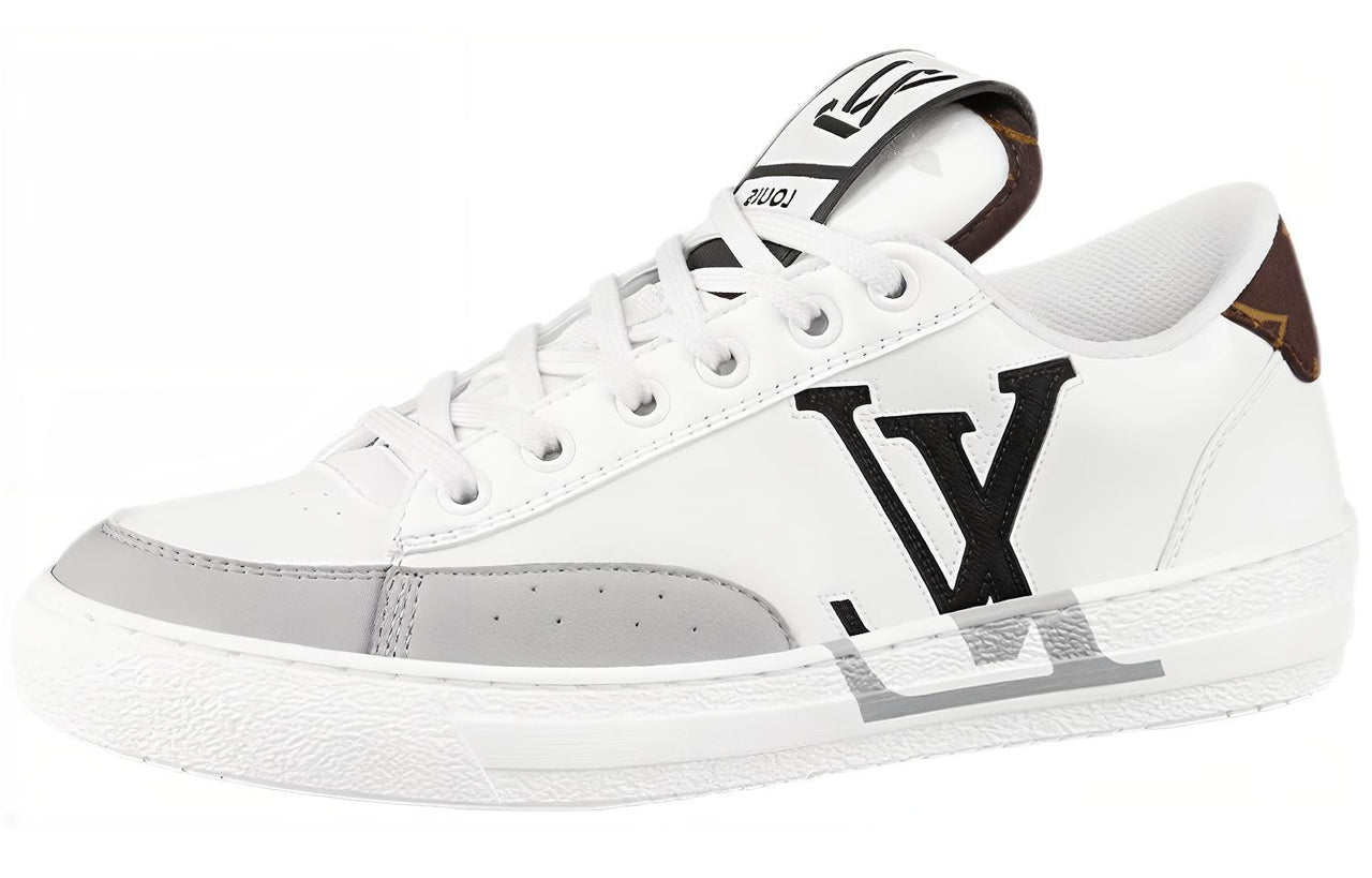 LOUIS VUITTON Lv Charlie Sneakers 'White Grey Black' Women's