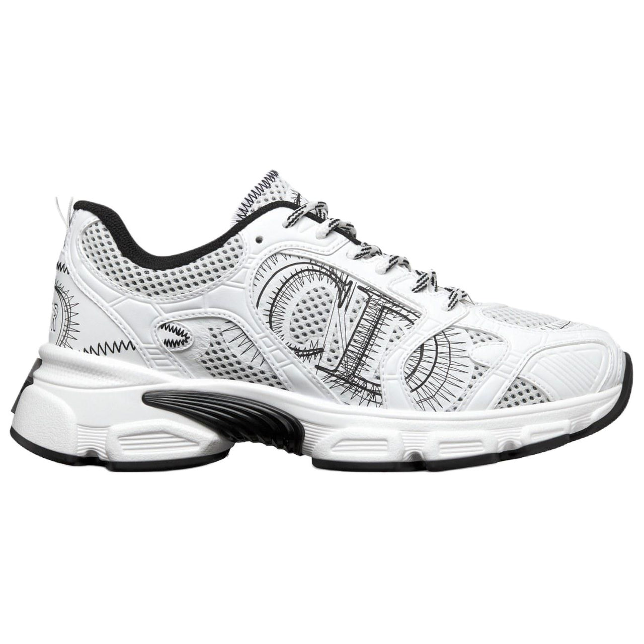DIOR Chrono Sports Running Shoes Casual Shoes Women's White