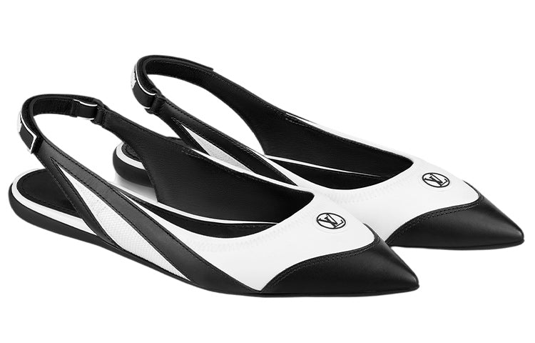 LOUIS VUITTON Casual Single Shoes Women's White