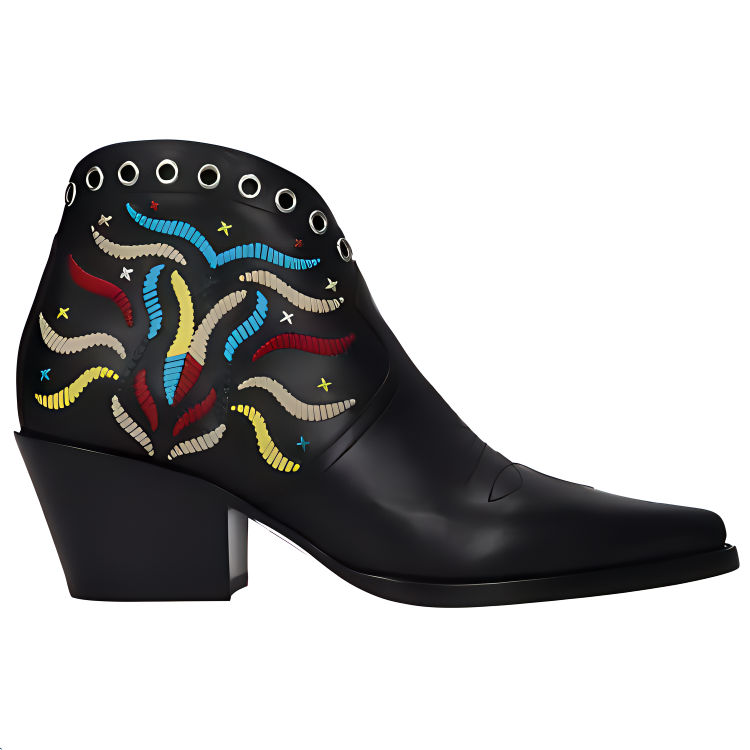 DIOR Ankle Boots 5.5cm Women's Black