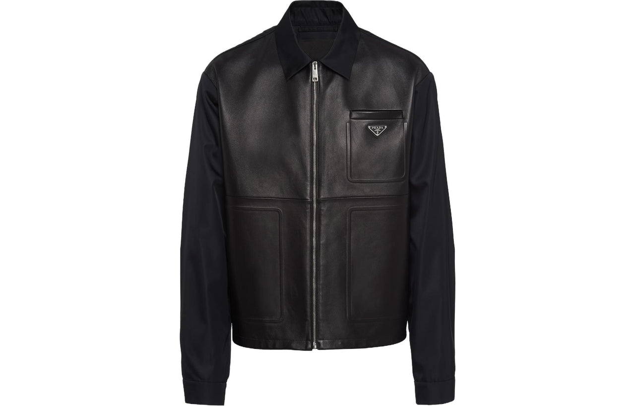 PRADA SS23 Jackets & Coats Men's Black