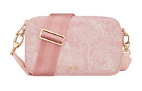 DIOR Canvas Messenger Bag Combo Bag Shoulder Bag Crossbody Bag Kids' Bag Kids' Pink