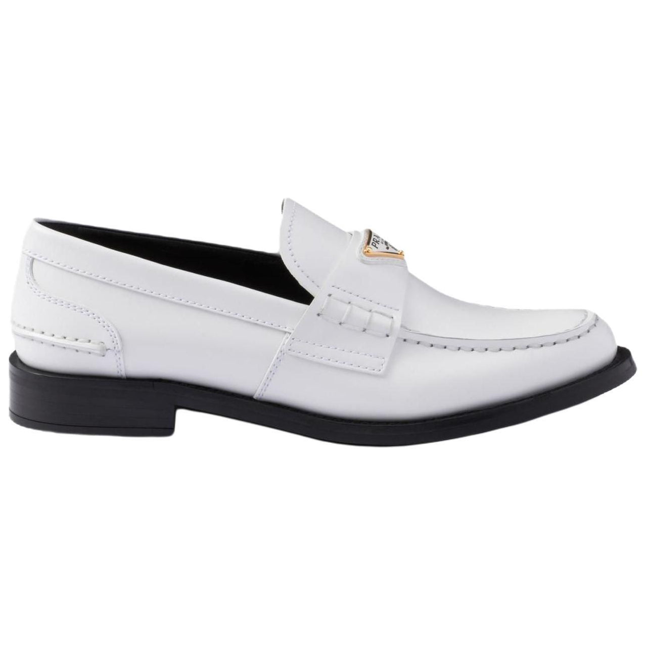 PRADA Loafers Women's White