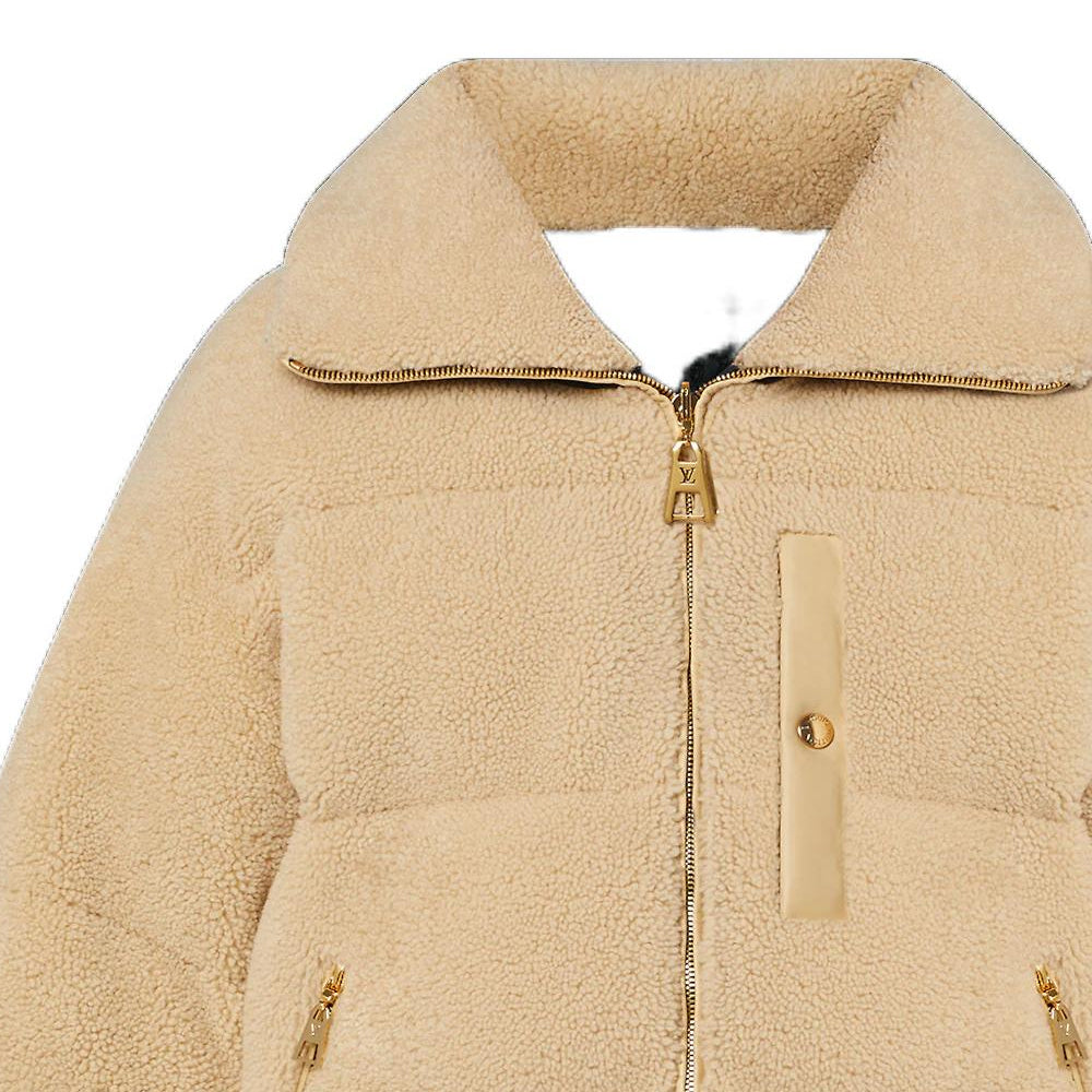 LOUIS VUITTON FW22 Jackets Coats Women's Earth Yellow