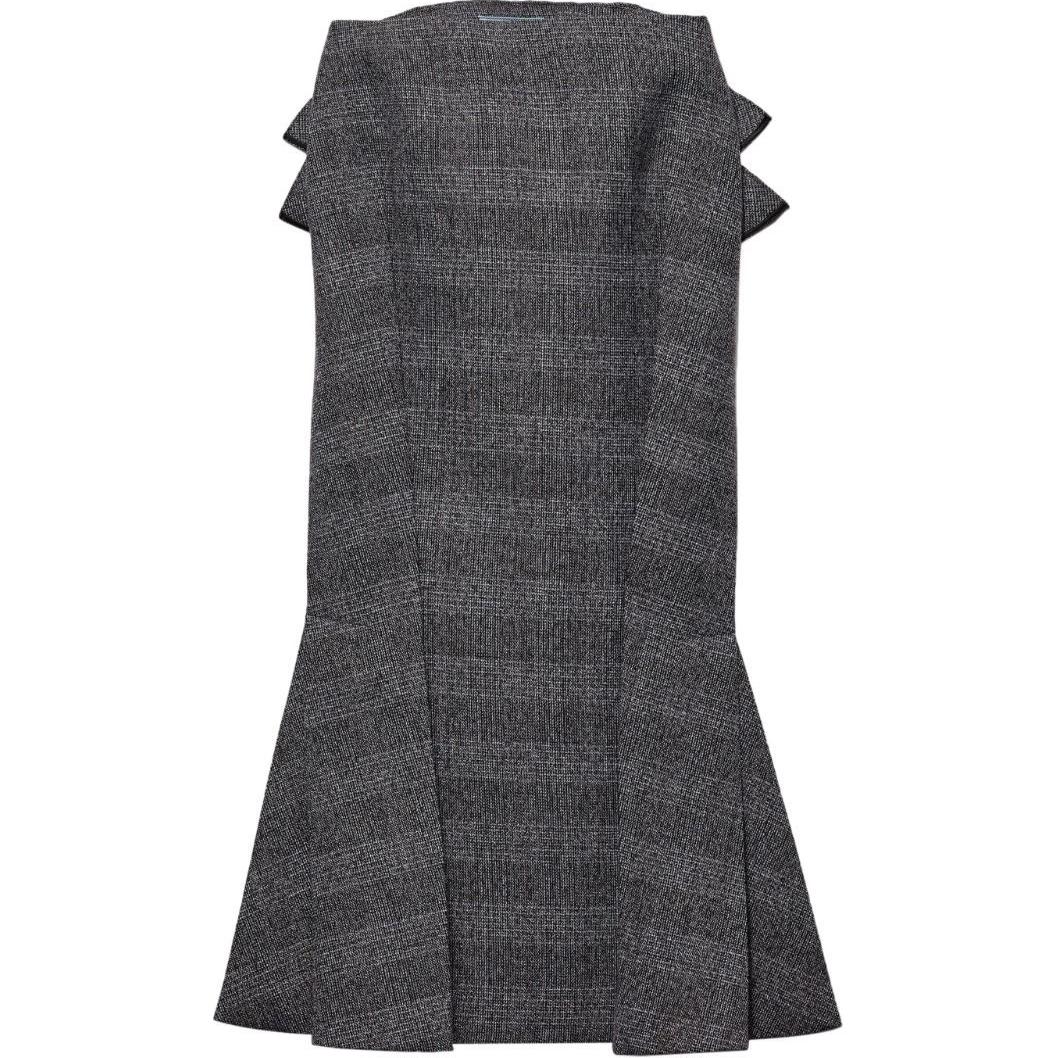 PRADA Grisaille Skirt