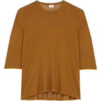 SAINT LAURENT T-Shirt Men's Gold Umber