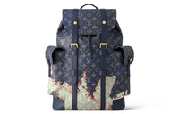 LOUIS VUITTON Christopher Mm Ink Blue