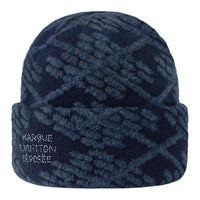 LOUIS VUITTON Sheep Wool Beanies Men's Blue