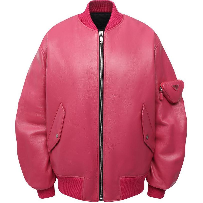 PRADA Jackets & Coats Women's Pink
