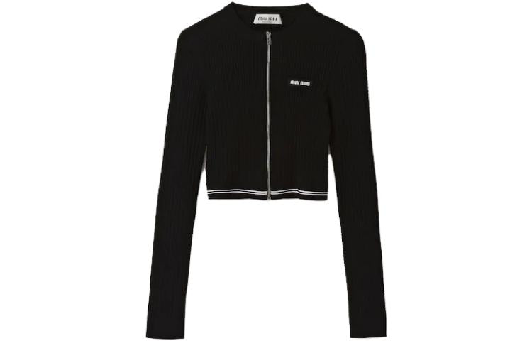 MIU MIU FW23 Knitwear Women's Black