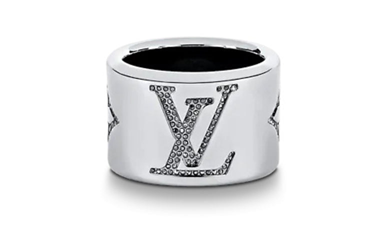 LOUIS VUITTON Monogram Rings Unisex
