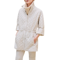 HERMES Jackets Coats Women's White