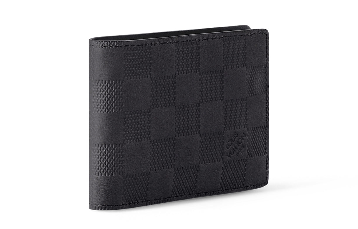 LOUIS VUITTON Multiple Wallet Damier Infini Onyx