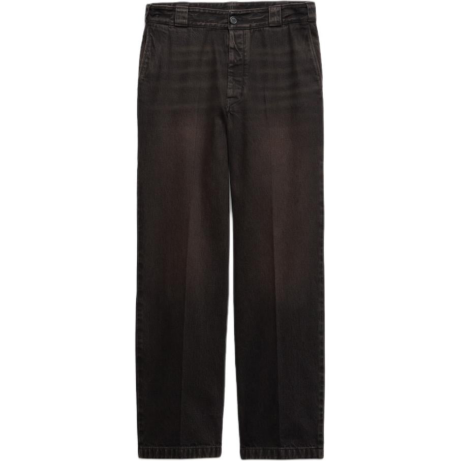 PRADA Mid Rise Loose Fit Jeans