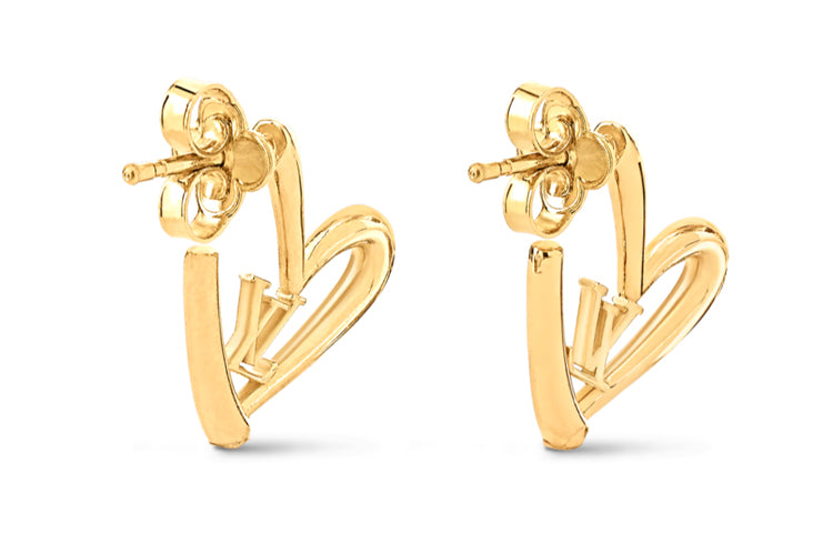 LOUIS VUITTON Fall In Love Earrings Pm