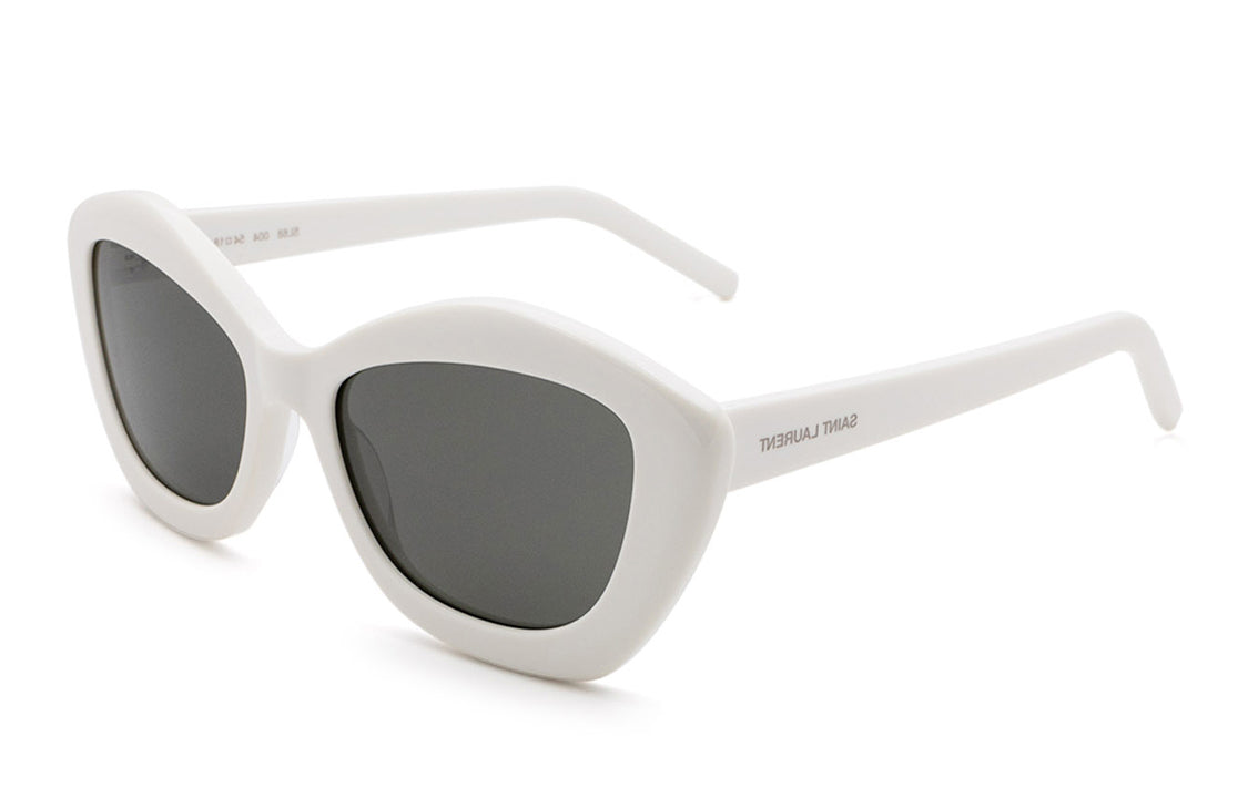 SAINT LAURENT Cat Eye Frame Acetate Sunglasses