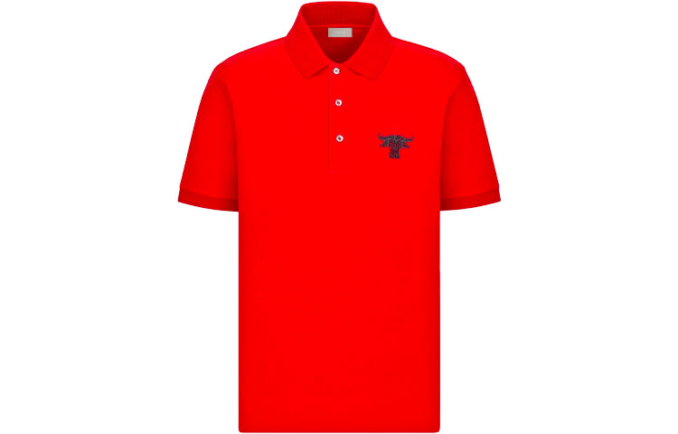 DIOR And Shawn Oversized Polo Shirt