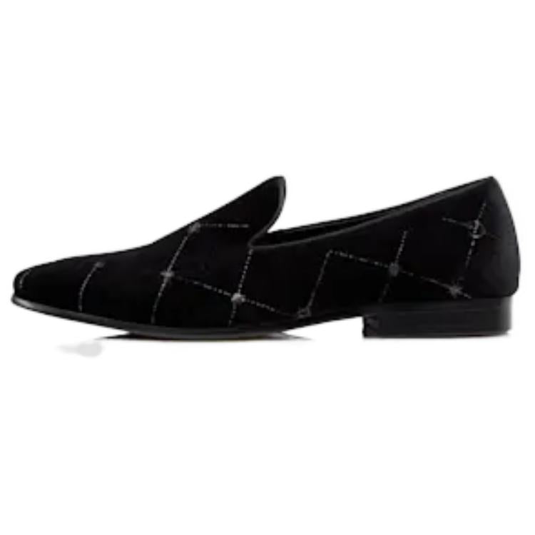 LOUIS VUITTON Casual Single Shoes Men's Black