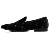 LOUIS VUITTON Casual Single Shoes Men's Black