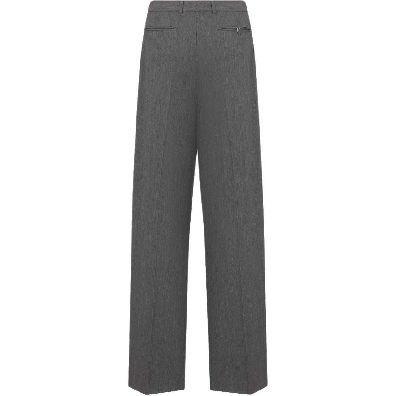 DIOR Pleated Loose Fit Trousers