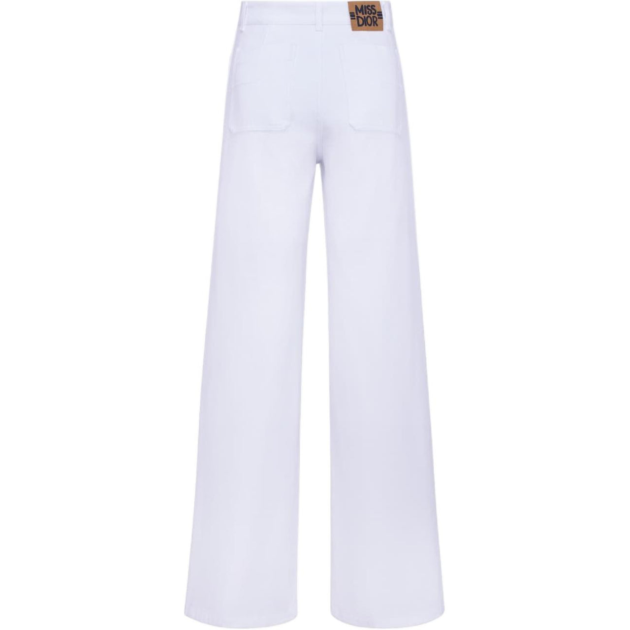 DIOR FW24 Casual Pants Women's White