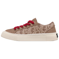 DIOR B33 Low-Top Skateboard Shoes Men's Gray Brown