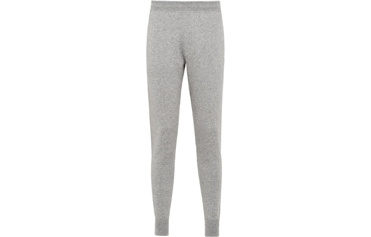 PRADA Casual Pants Men Gray