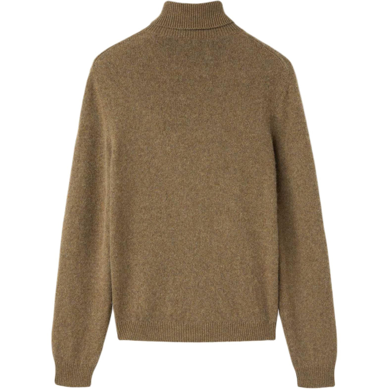 Loro Piana FW24 Cashmere Sweater Men's Earth Yellow