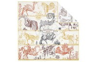 HERMES Silk Scarves Women's Multicolor