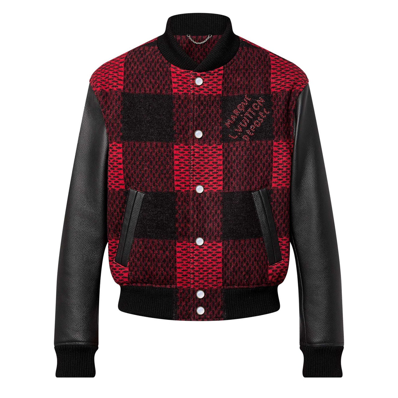 LOUIS VUITTON Damier Varsity Blouson