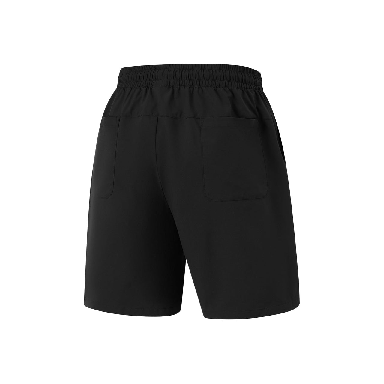 Li-Ning Logo Waterproof Loose Fit Shorts 'Black' AKSU533-3