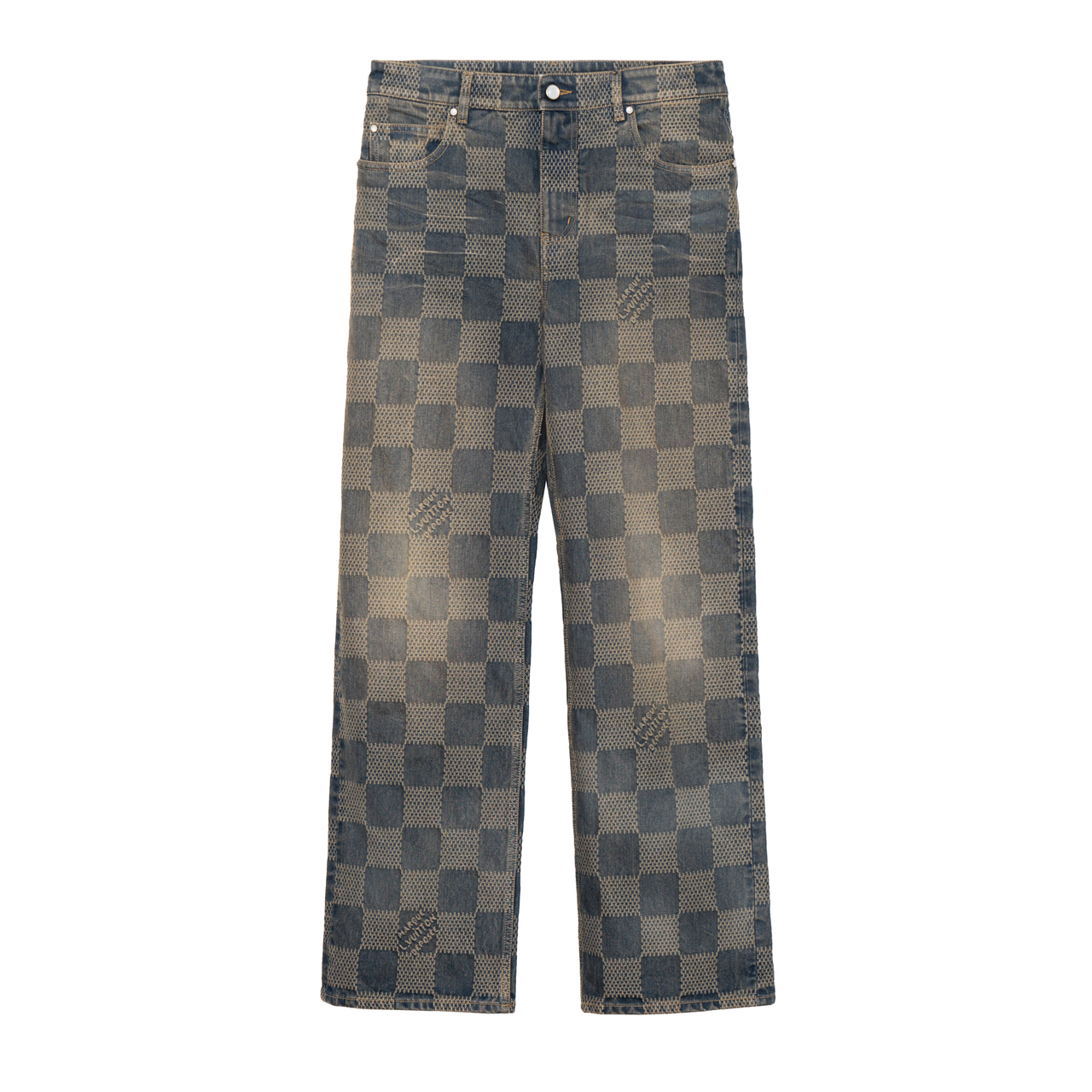 LOUIS VUITTON FW24 Jeans Men's Blue