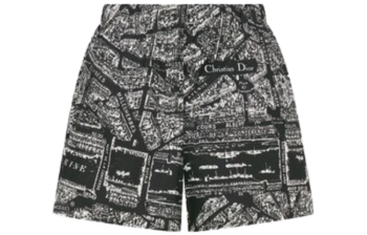 DIOR Casual Shorts Women's Black