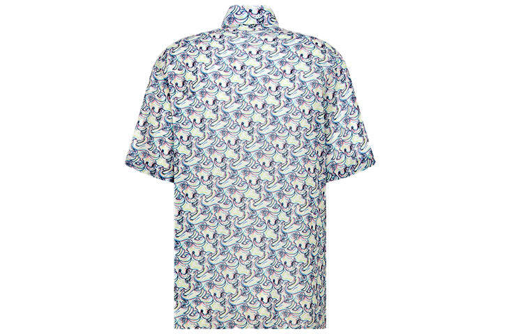 DIOR Quarterly New Products Shirts Men Multicolor