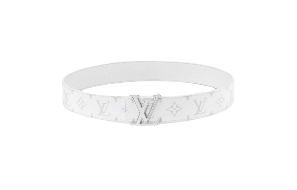 LOUIS VUITTON Lv Initiales 40mm Reversible Belt