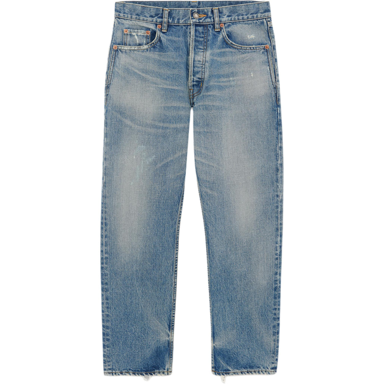 SAINT LAURENT Mick Mid Rise Jeans