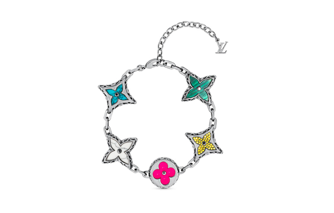 LOUIS VUITTON Mng Big Party Bracelet