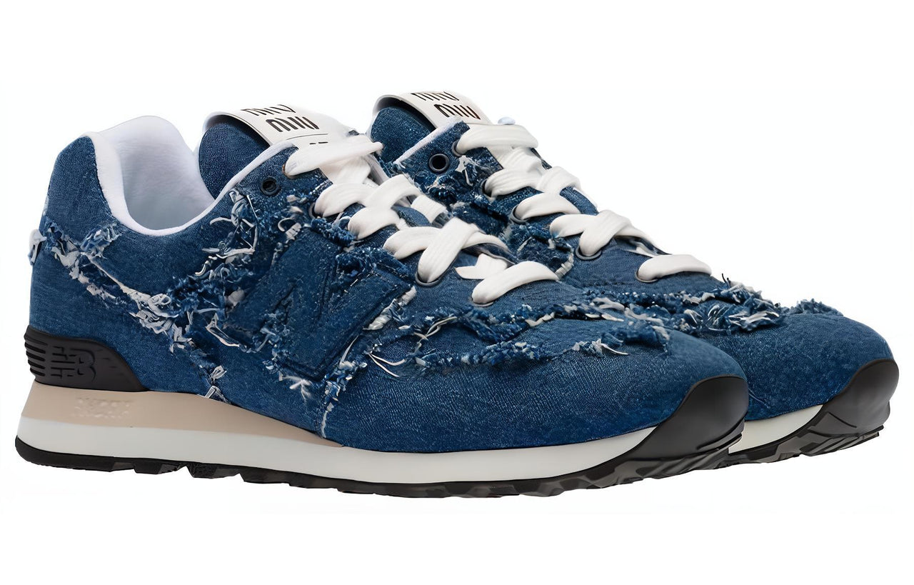 New Balance 574 MIU MIU Denim Women's