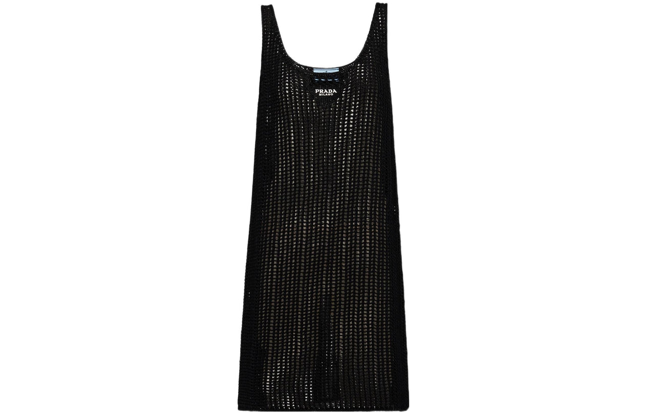 PRADA Slip Dresses Women's Black
