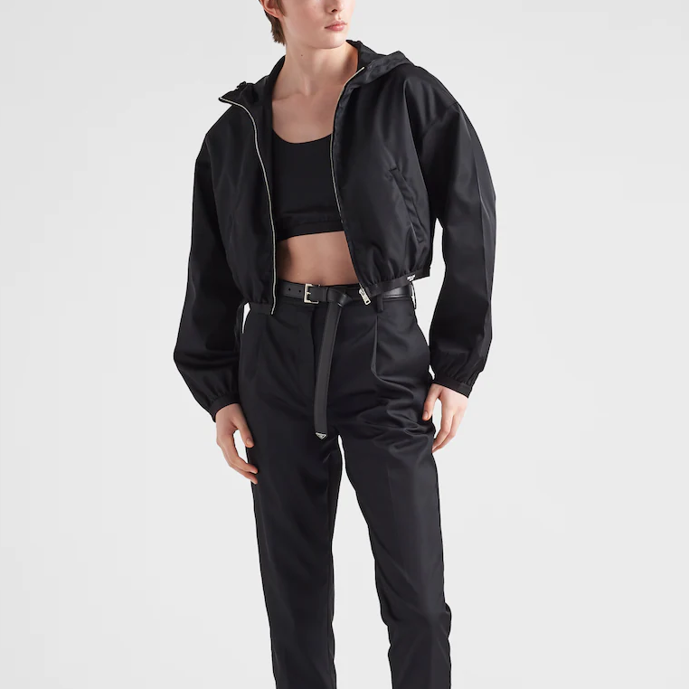 PRADA Jackets Women's Black