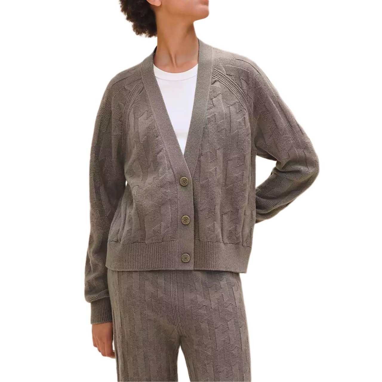 HERMES FW24 Knitwear Women's Gray