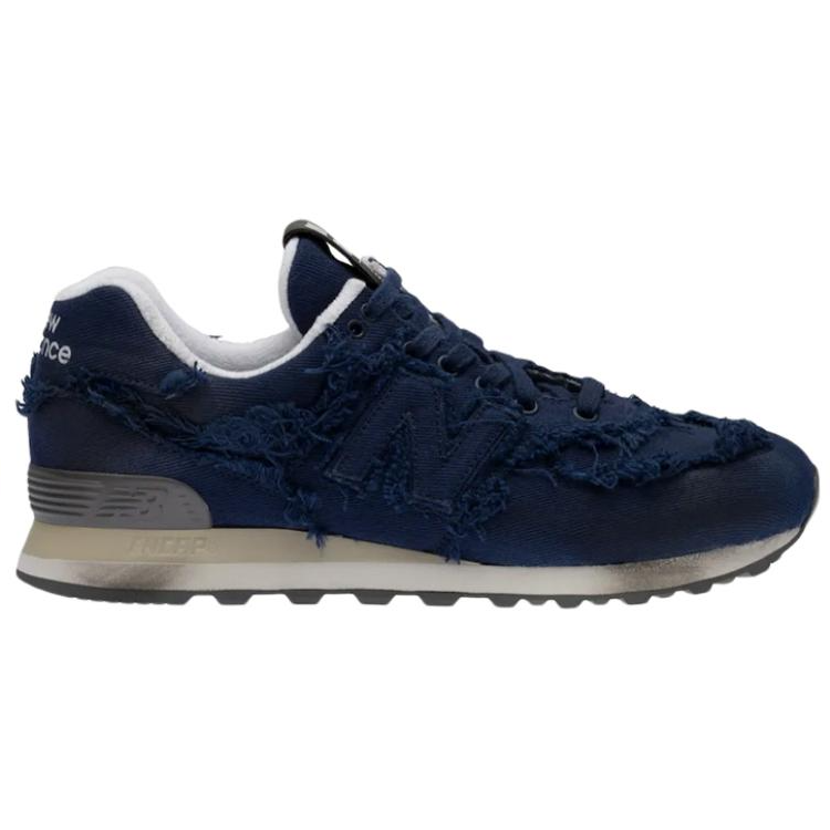 New Balance 574 MIU MIU Denim Royal Blue Women's