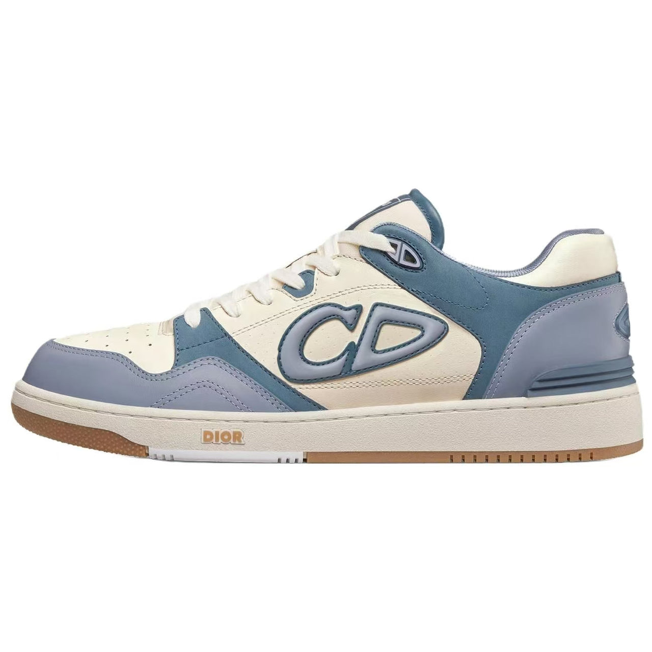 DIOR B57 Low-Top Skateboard Shoes Men's Blue
