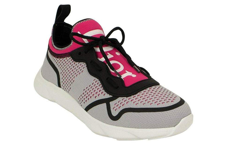 DIOR B21 Neo Technical Knit Grey Pink