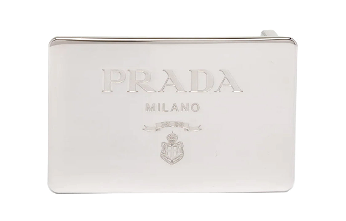 PRADA Belt Buckles Men's Silver