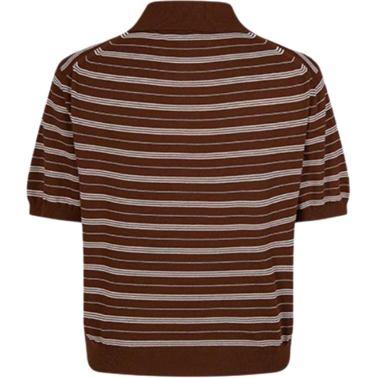 MIU MIU Polo Shirt Women's Brown