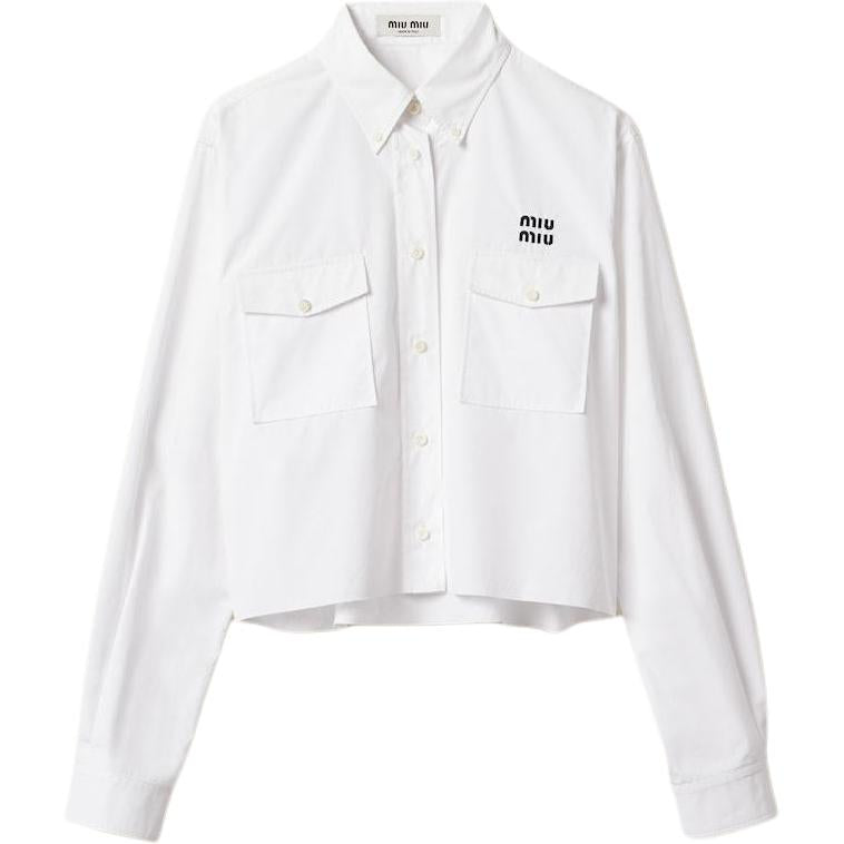MIU MIU FW23 Shirt Women's White